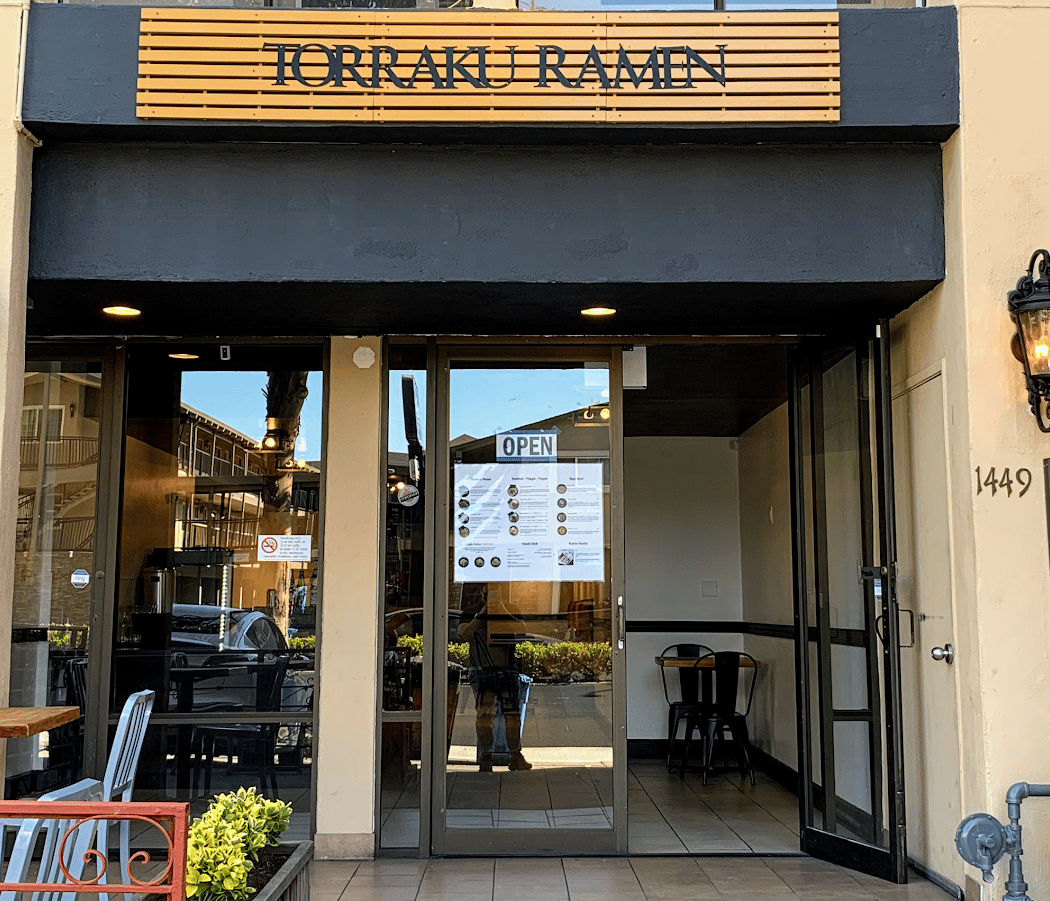Torraku Ramen - Lombard 2