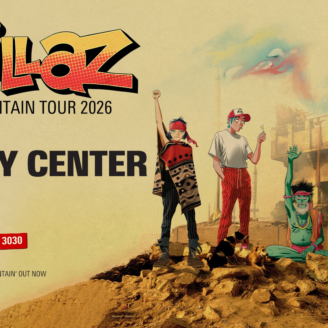 Gorillaz Concert 1