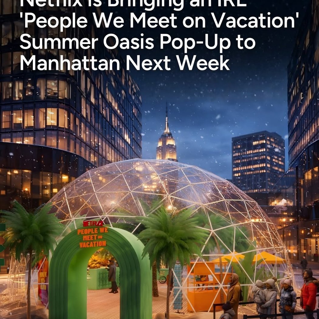 People We Meet on Vacation Summer Oasis Pop-Up 1