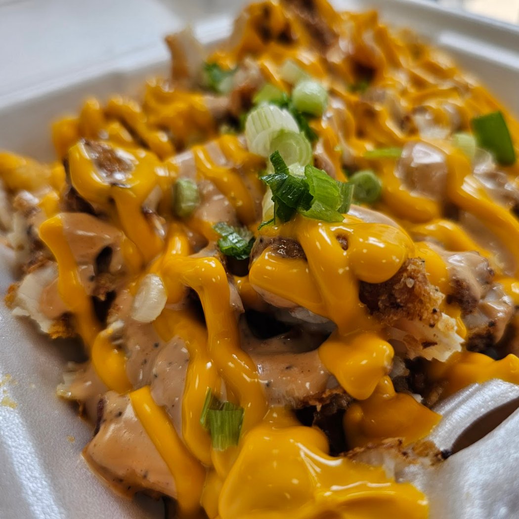 Fat Daddy's HOT Chicken & Waffles 1