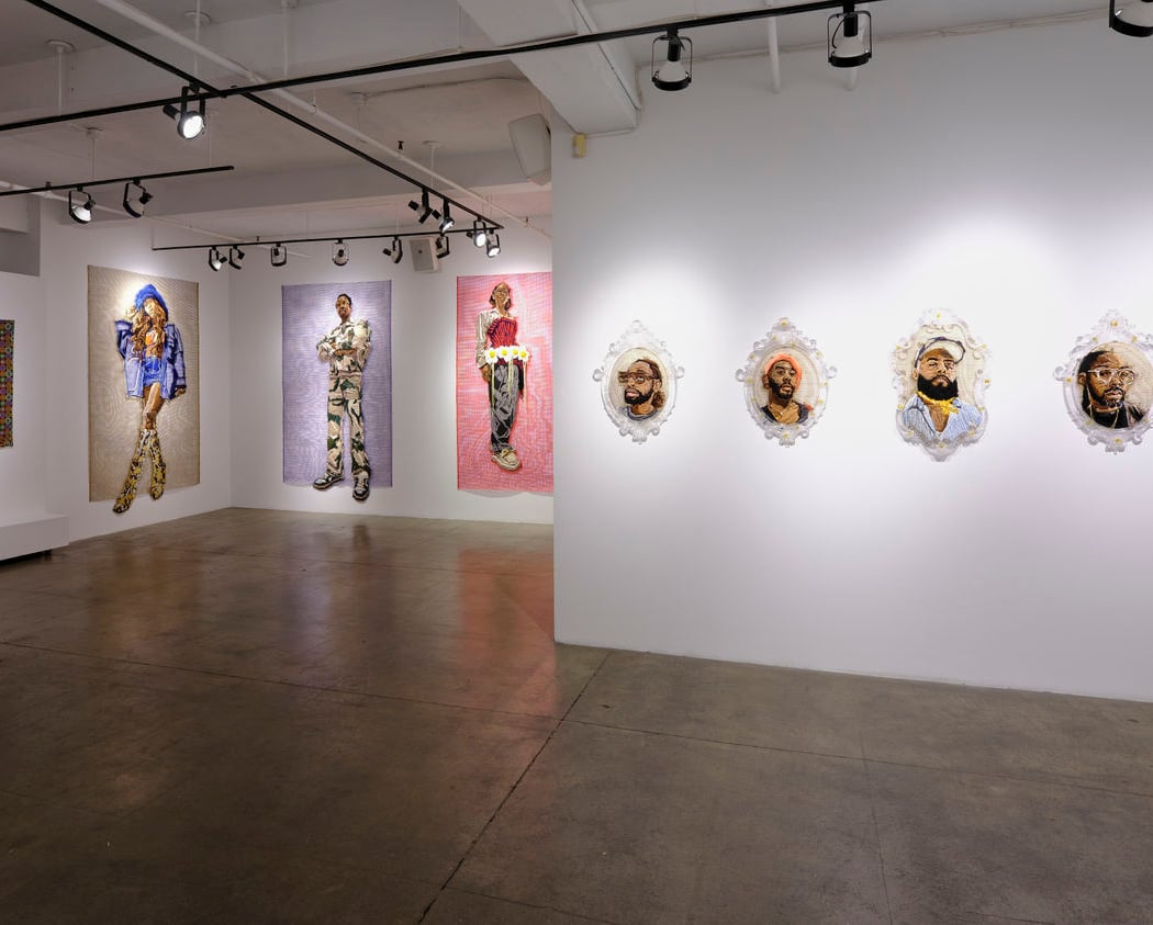 Textile Truths: Faces of Resilience 2
