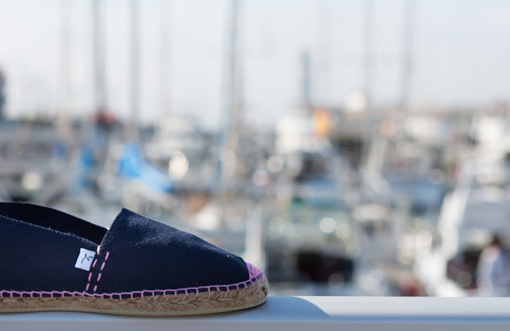 Espadrille basque Zétoiles 1