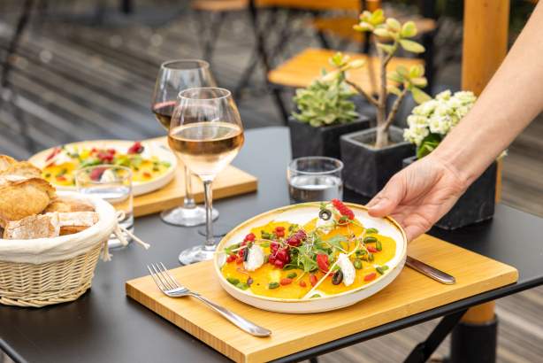 Restaurant Le Végétarium 1
