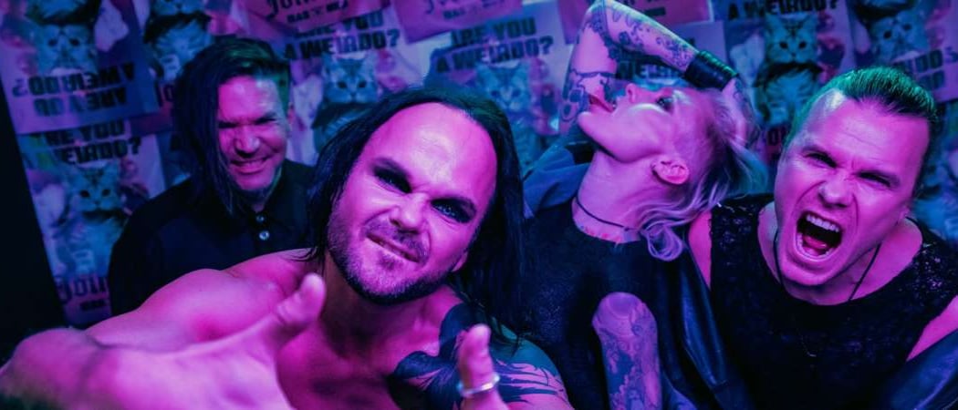 The Rasmus, Saint Agnes, and Death Valley Dreams 1