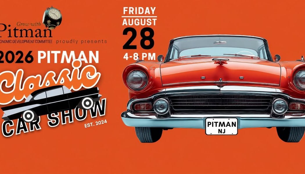 2026 Pitman Classic Car Show 1