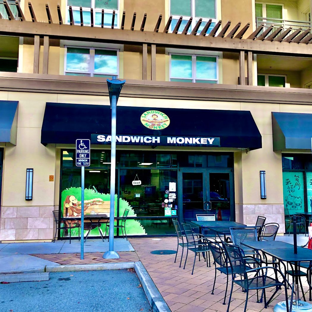 The Sandwich Monkey 2