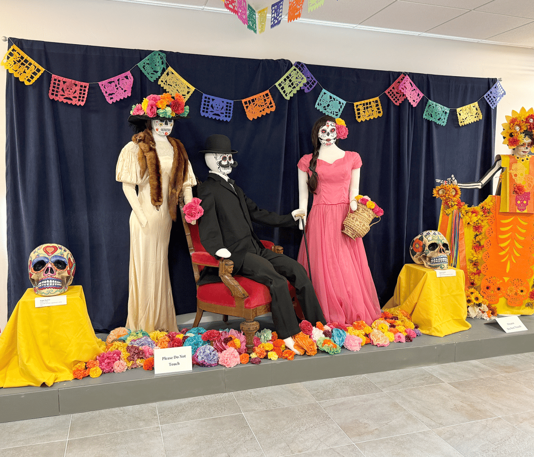 Día de Los Muertos Art Exhibit 1