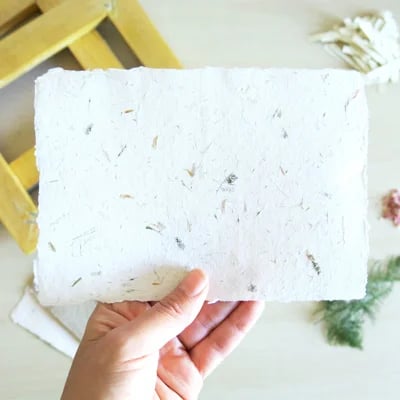 Workshop Fabrico de Papel Artesanal