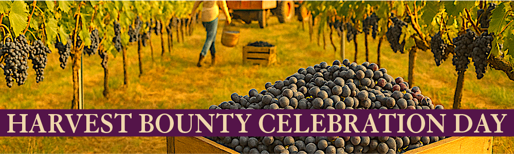 Harvest Bounty Celebration Day 1