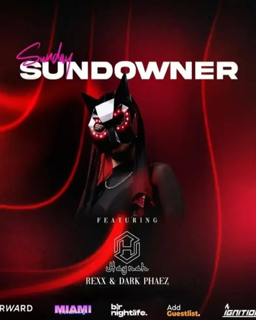 Sunday Sundowner 1