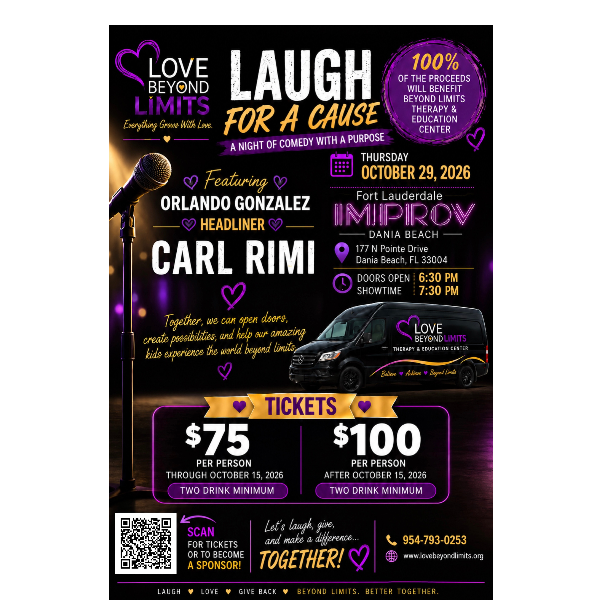 Laugh For A Cause 1