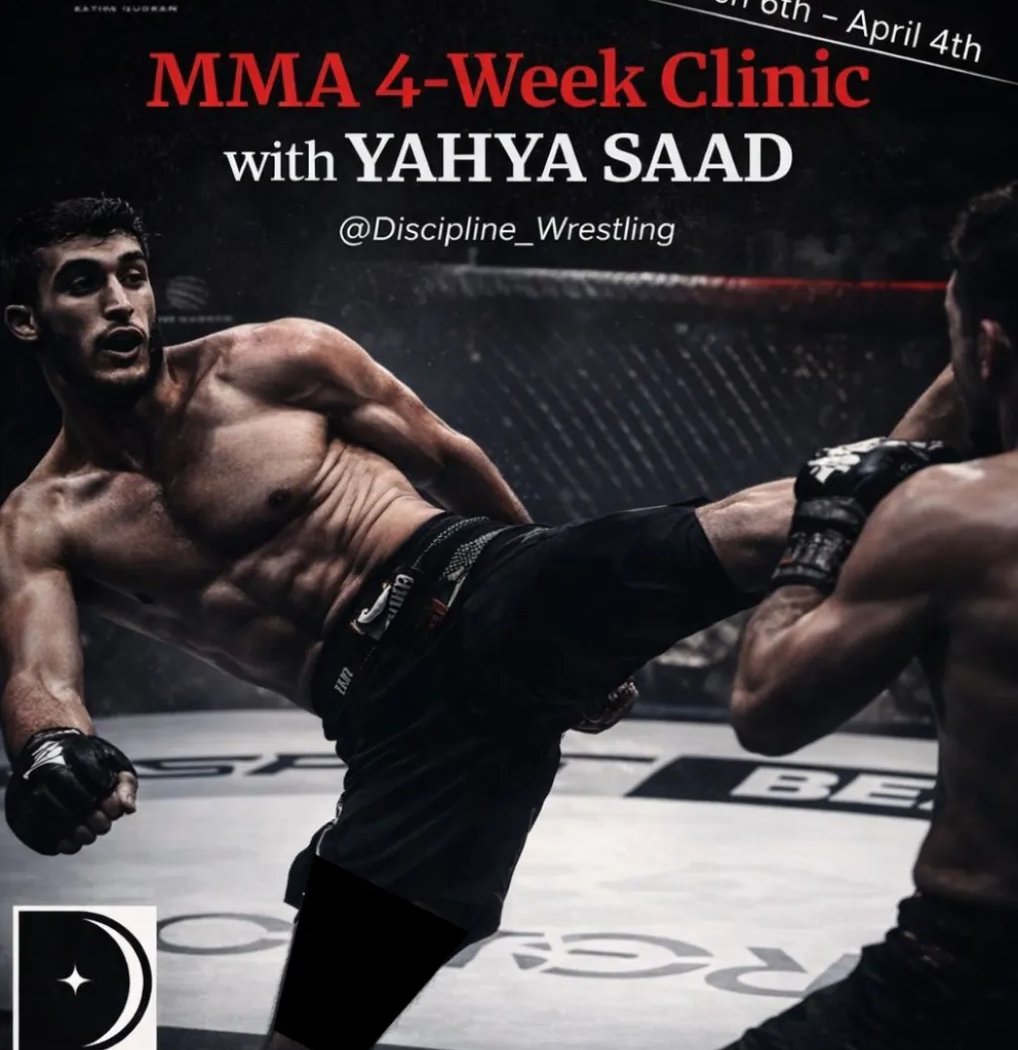 MMA with Yahya, 4-Week Seminar 1