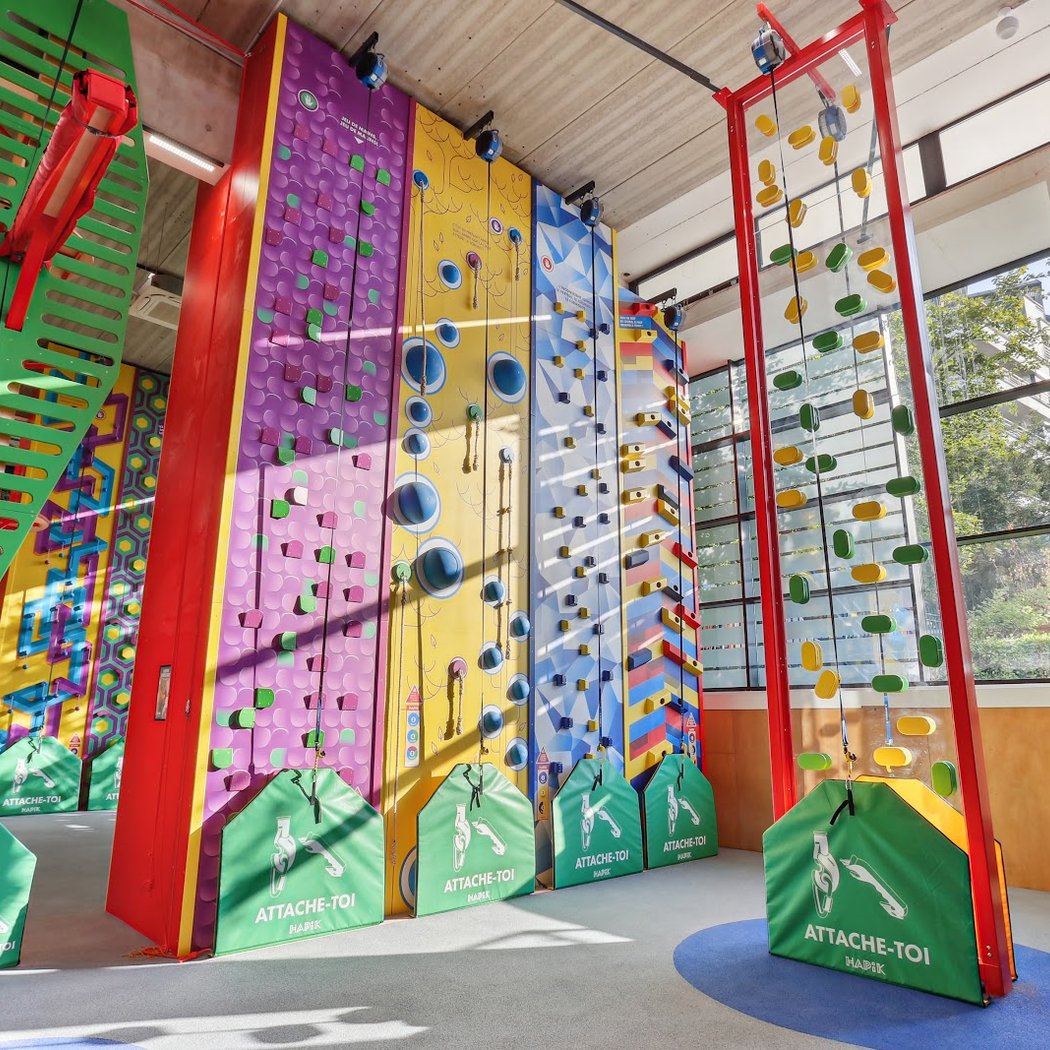 Stages d'escalade pour enfants 2