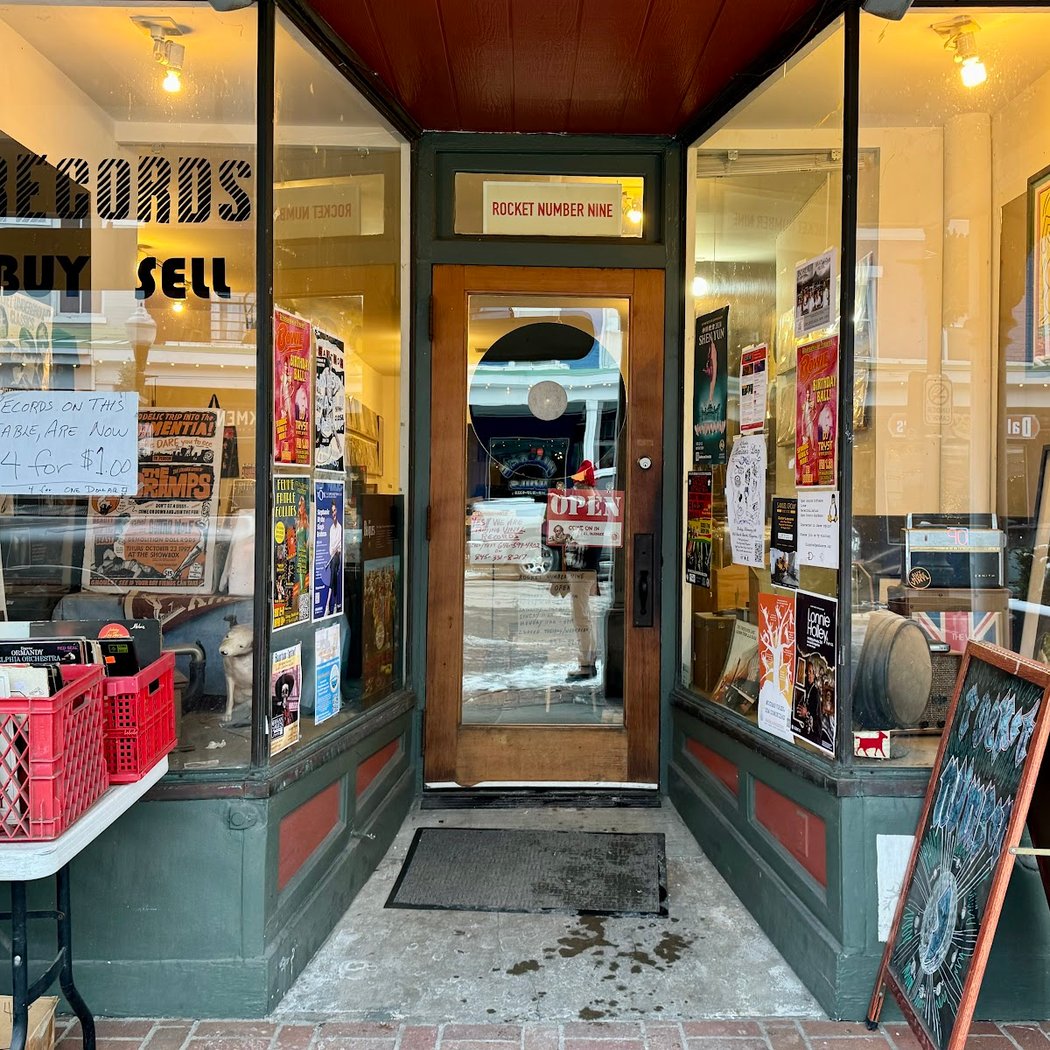 Rocket Number Nine Records 3