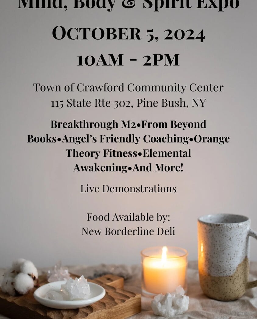Mind, Body & Spirit Expo 1