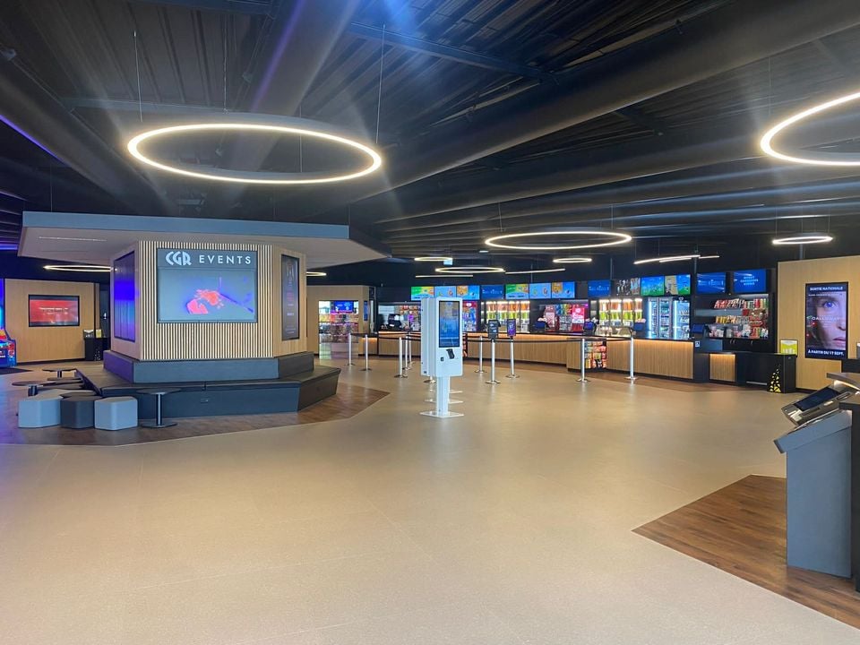 CINÉMA CGR Epinay Sur Seine 3