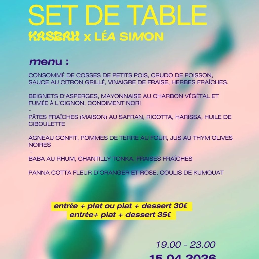 SET DE TABLE 1
