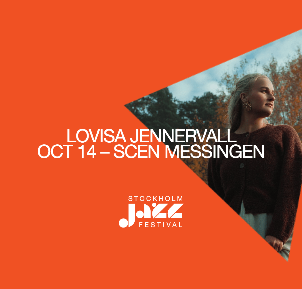 Jazzlunch: Lovisa Jennervall – Poesi, jazz och naturens röst