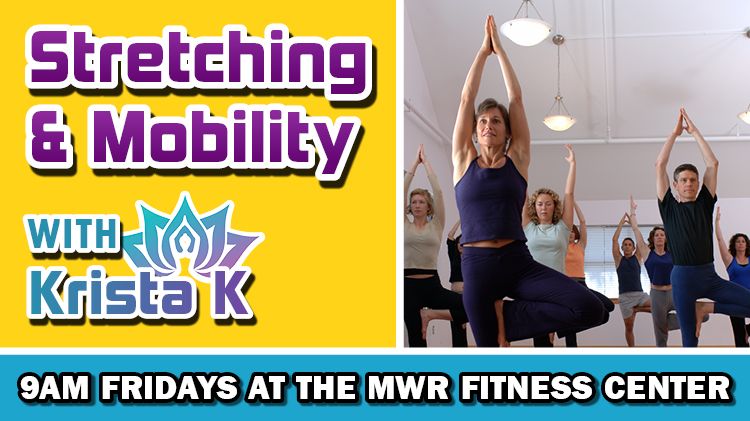 Stretching & Mobility with Krista K 1