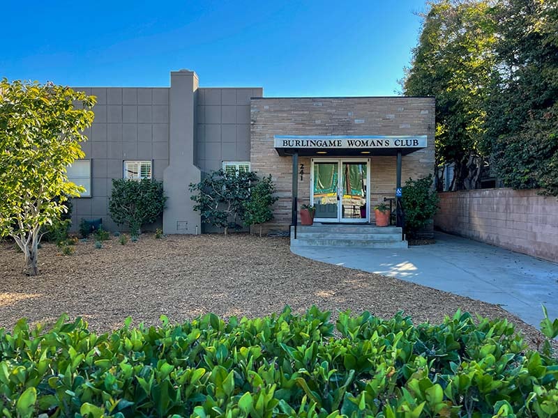 Burlingame Woman's Club 3