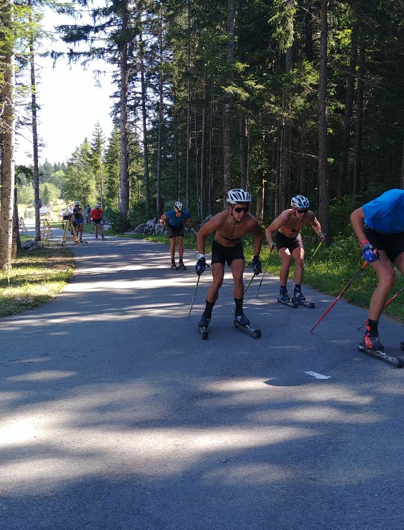 Espace Biathlon Ski Roue Vercors 2