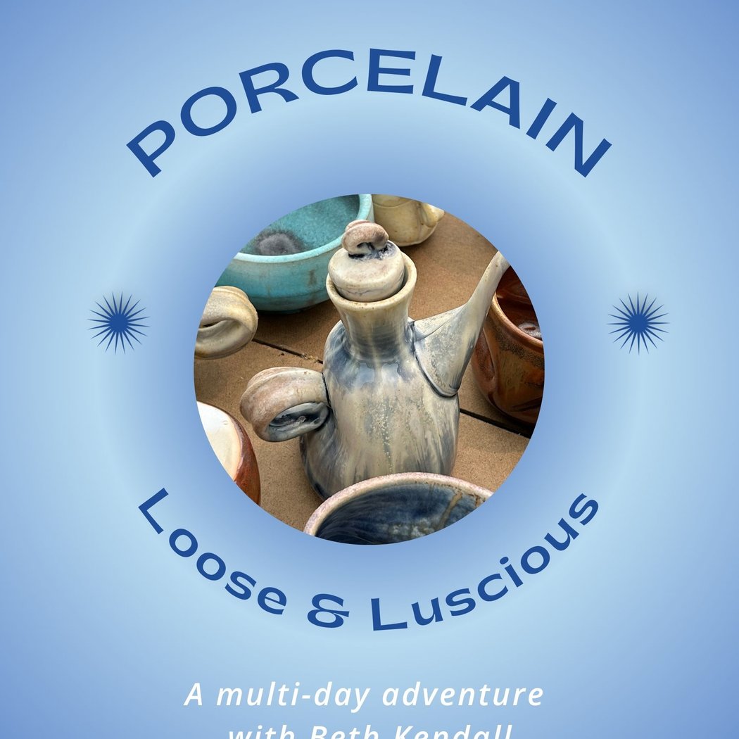 Loose and Lucsious: EXPLORING PORCELAIN WITH BETH KENDALL