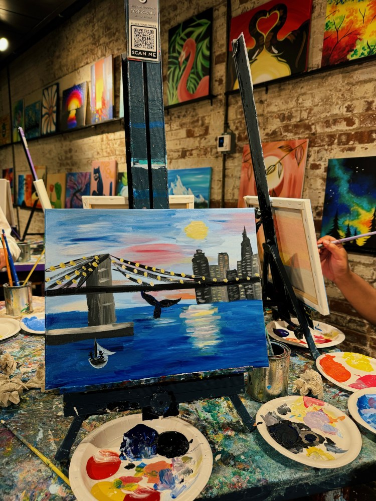 Paint 'N Pour 1