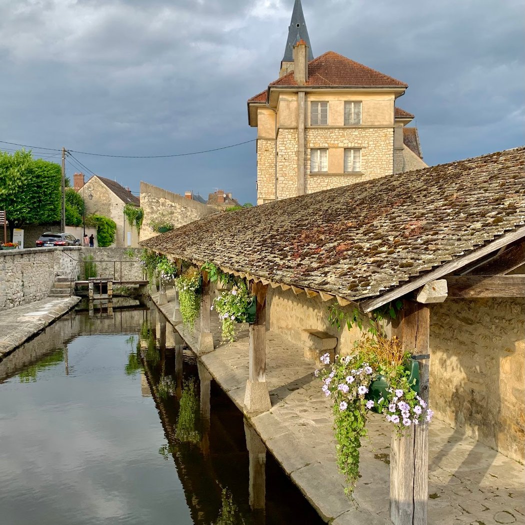 Le lavoir de la Bonde 1