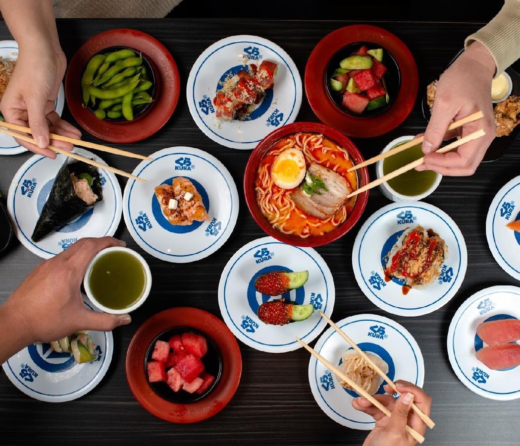 Kura Revolving Sushi Bar 1
