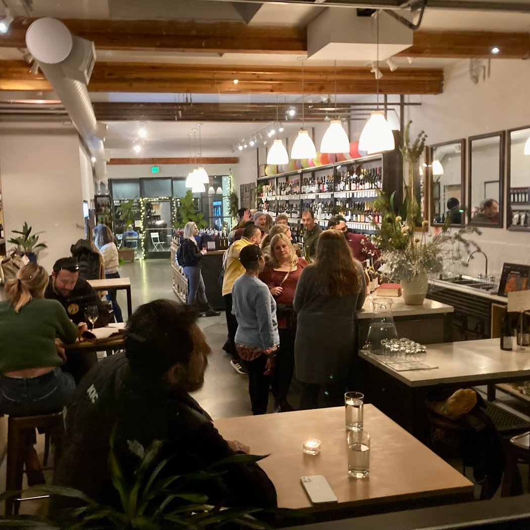 Oakland Yard Wine Shop 2