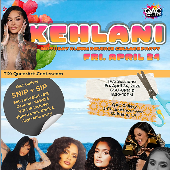 Kehlani Album Release + Collage-Making Listening Party 1