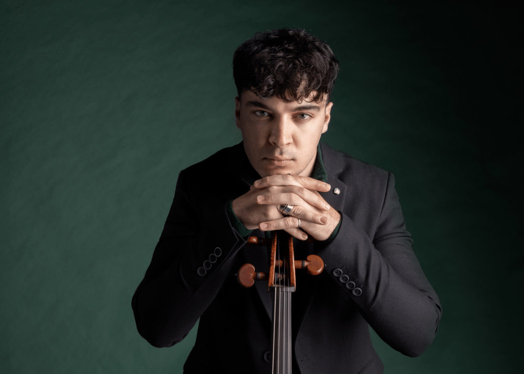 Rising Stars: cellist Petar Pejčić