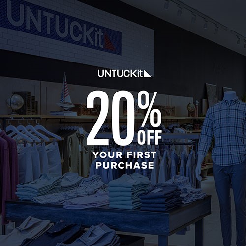 New Customer Offer - UNTUCKit 1