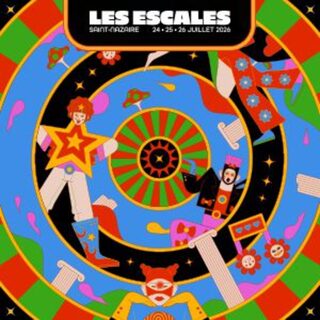 FESTIVAL LES ESCALES 2026 PASS 1 JOUR DIMANCHE 26 JUILLET