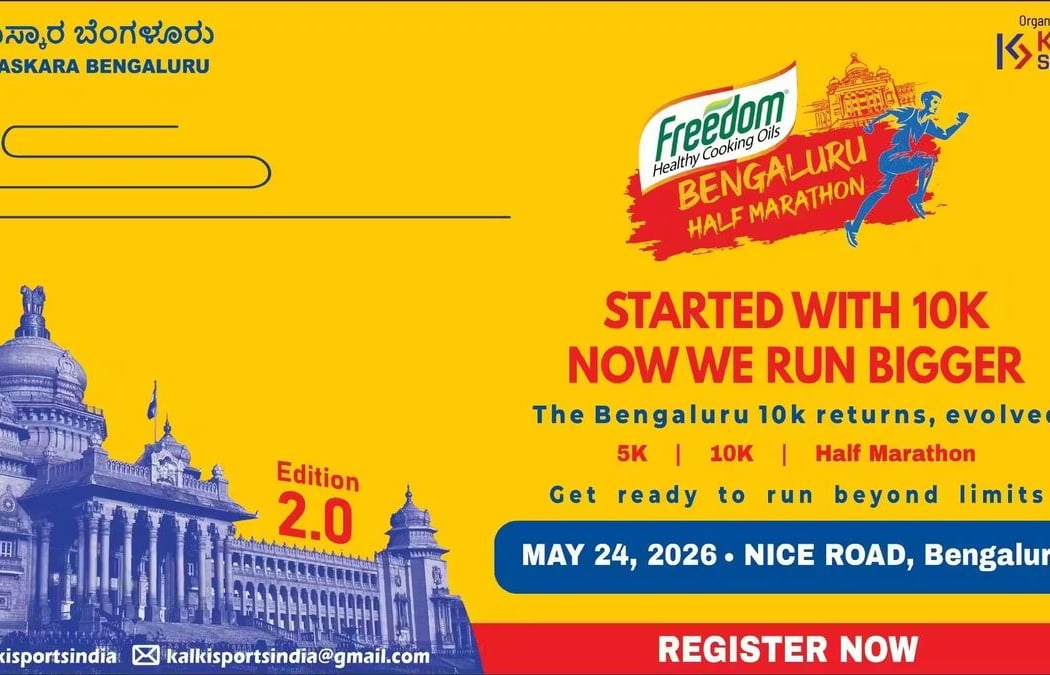 Freedom Bengaluru Half Marathon 2026 1