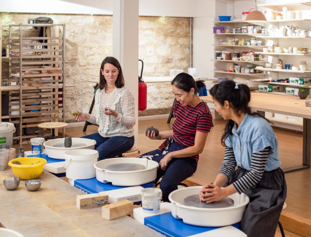 2-Hour Japanese-Inspired Pottery Initiation 1