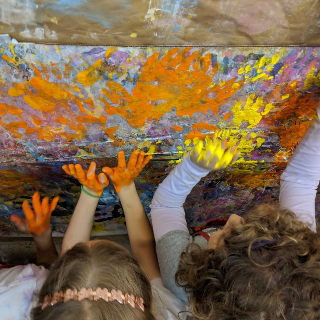Painting Classes for Kids 1