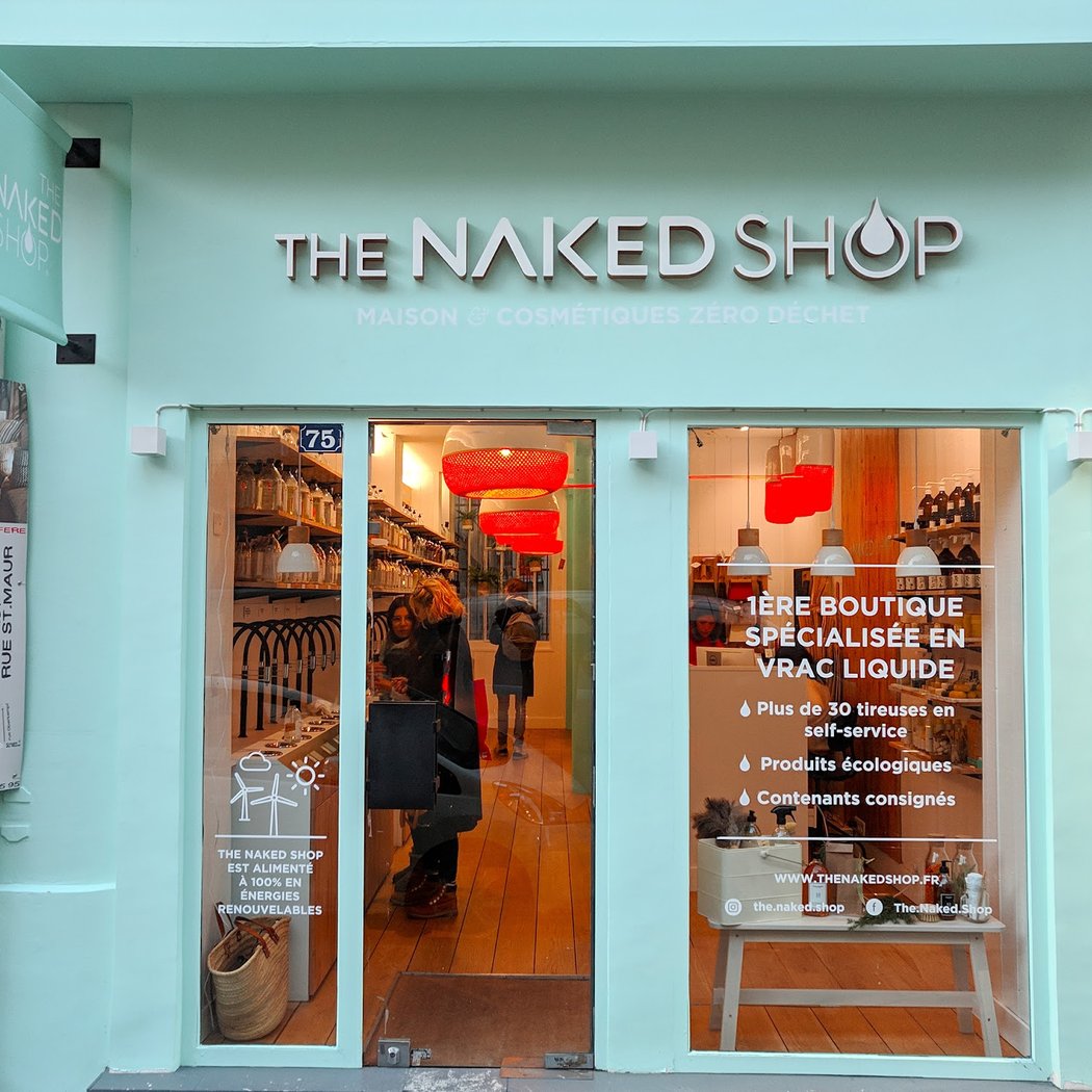 The Naked Shop 2