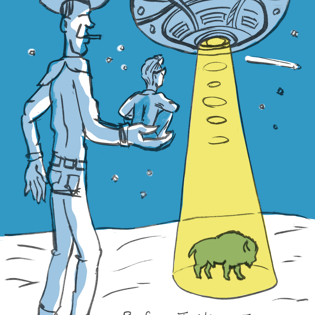 Second Saturday Cartoonist: Henry Chamberlain 2