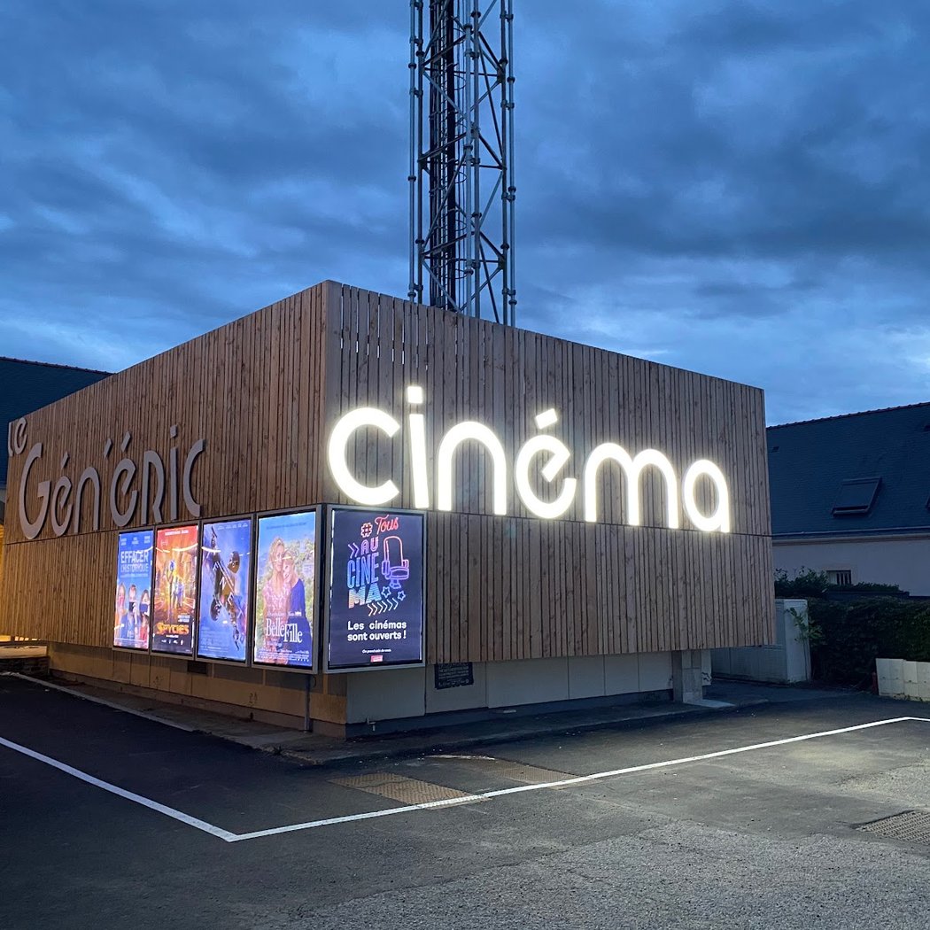 Cinéma le Gén'éric 3
