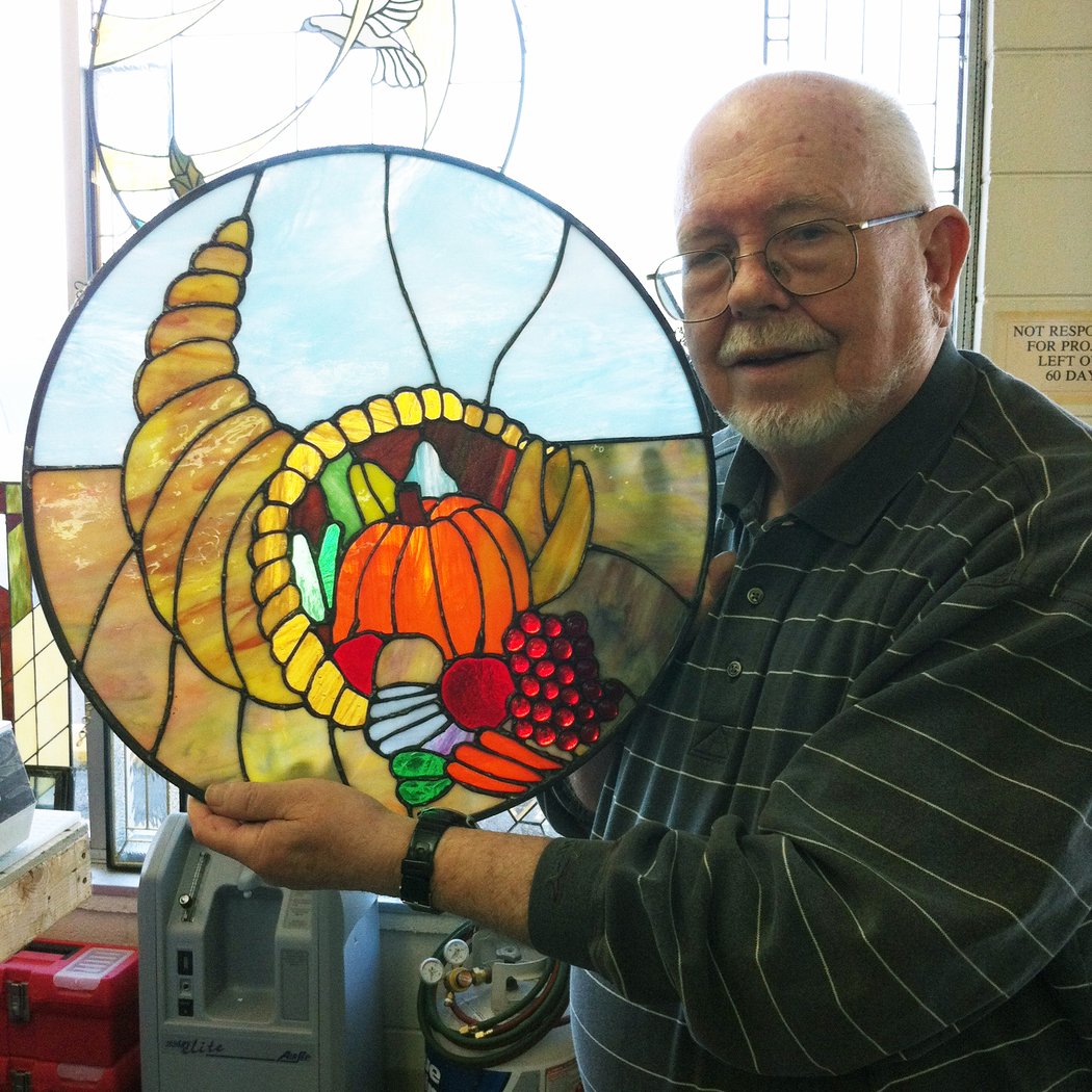 Stained Glass Suncatcher Workshop 2