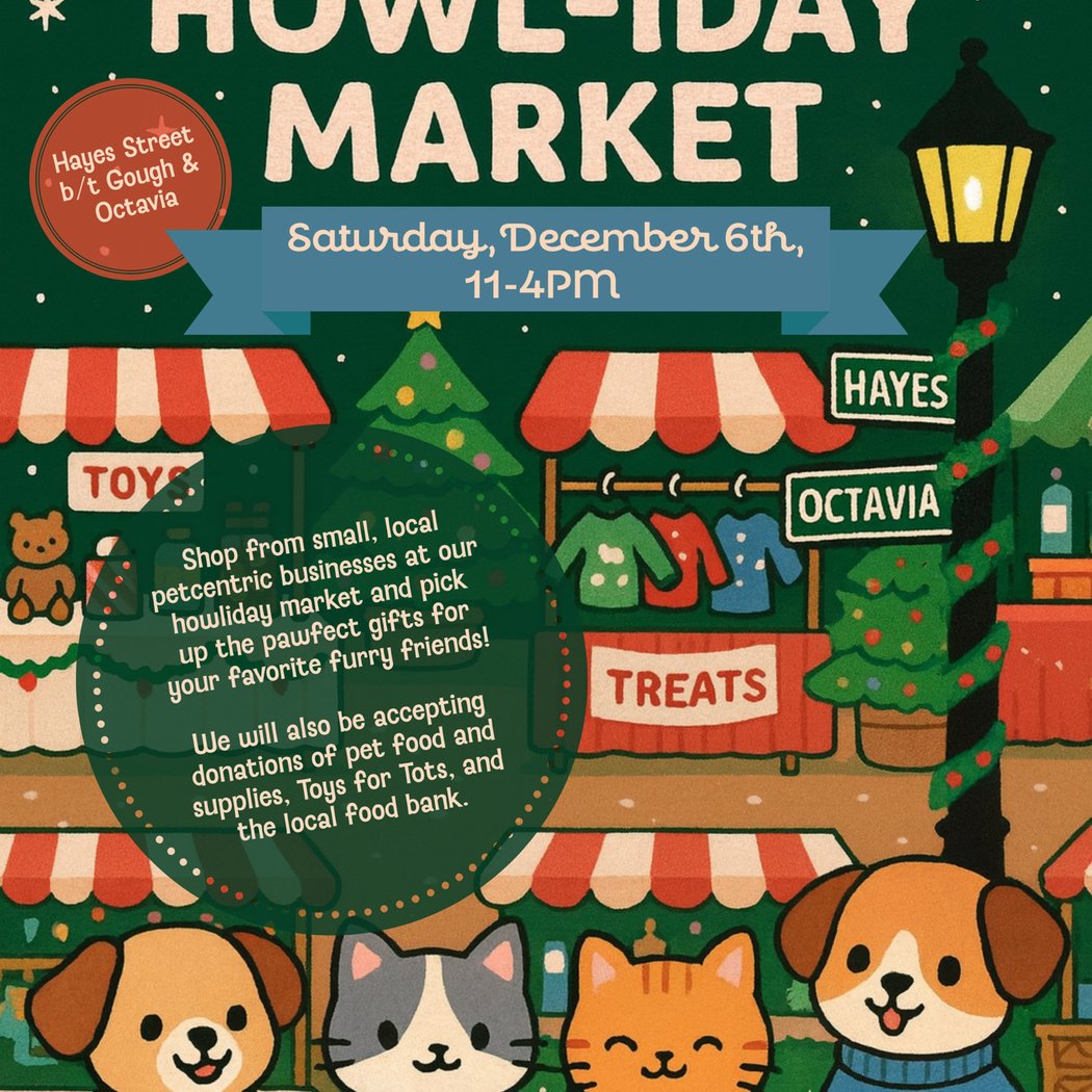 Hayes Howl-iday Market 1