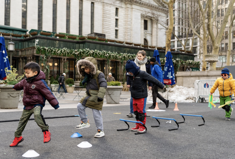 Kids Week at Bryant Park 1