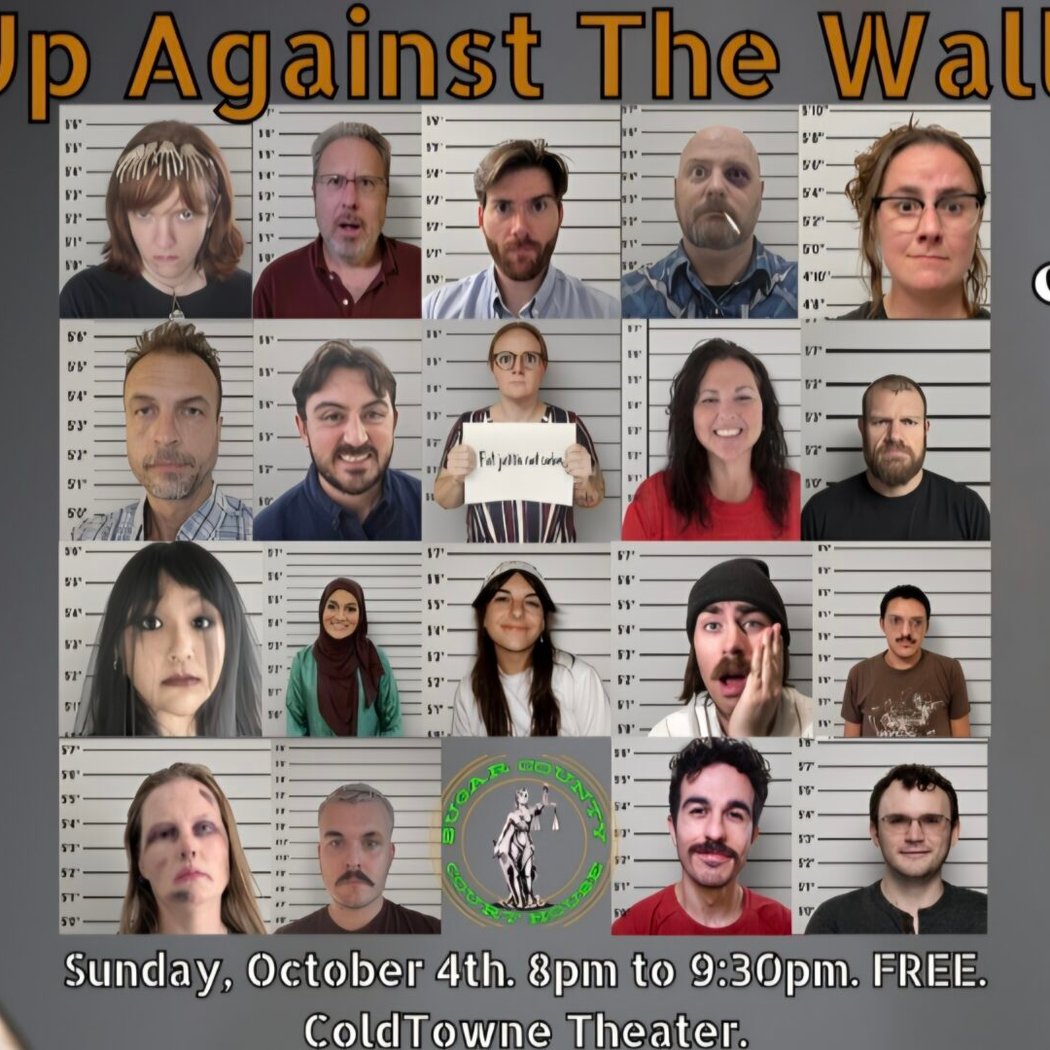 UP AGAINST THE WALL