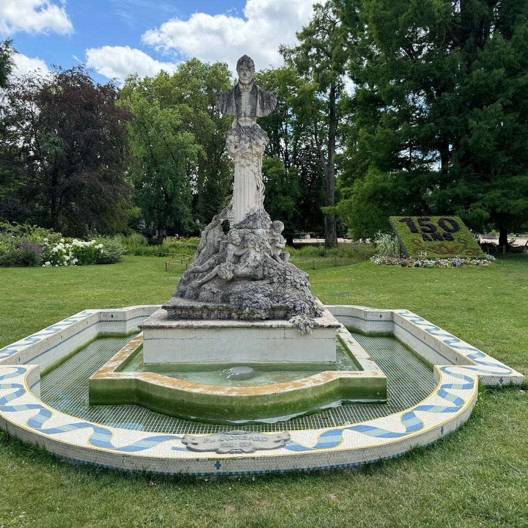 Jardin des Prébendes d'Oé 4