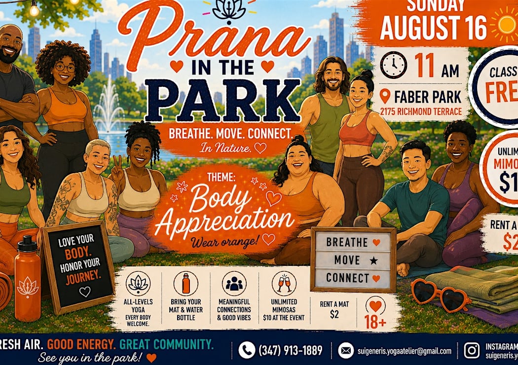 Prana In The Park: Body Appreciation 1