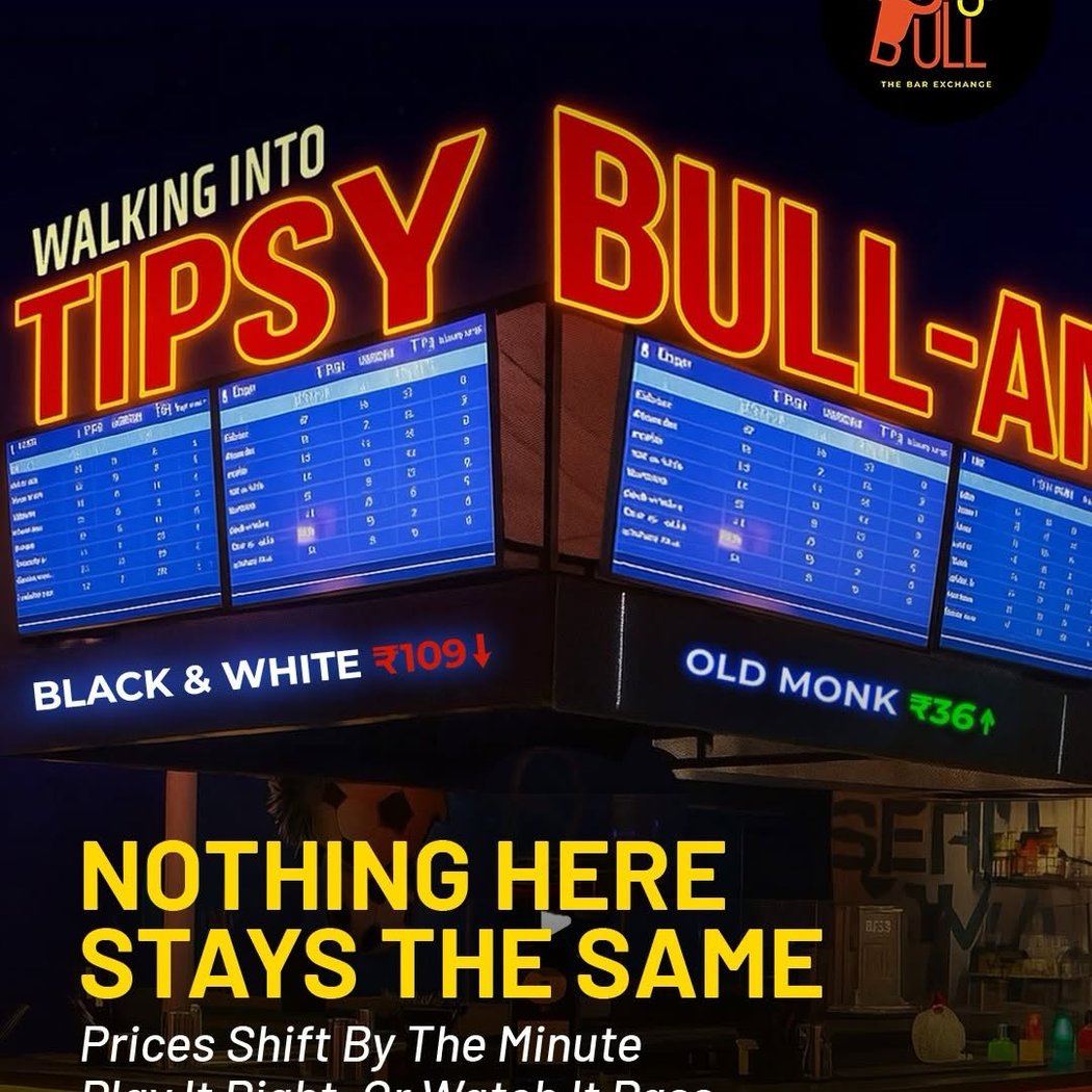 Tipsy Bull - The Bar Exchange - JP Nagar 1