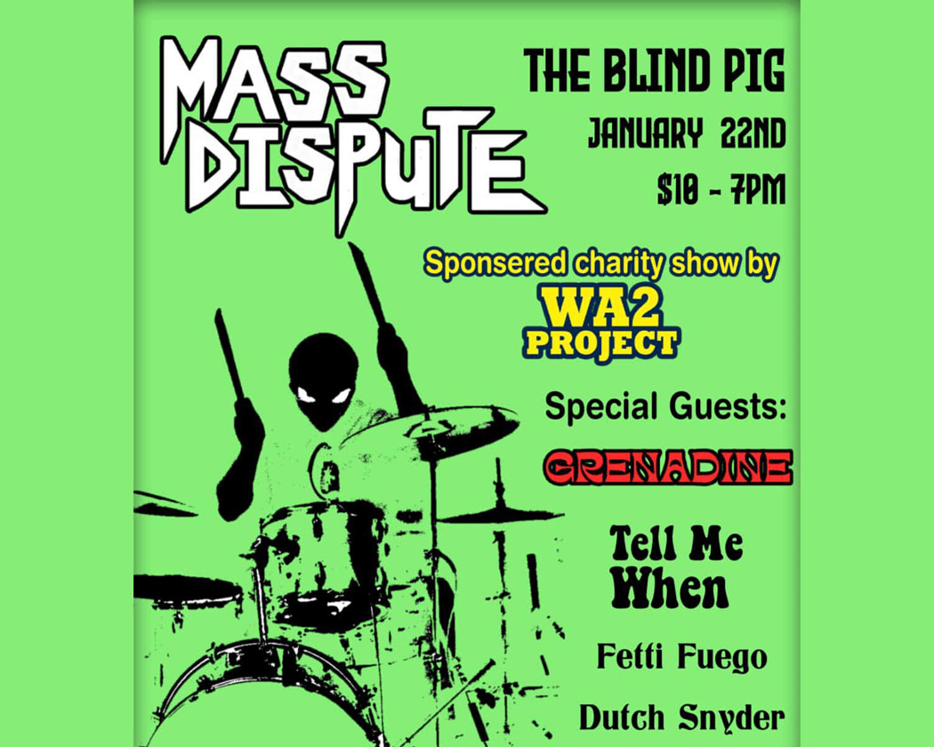 Grenadine | Mass Dispute | Tell Me When | Fetti Fuego | Dutch Snyder 1