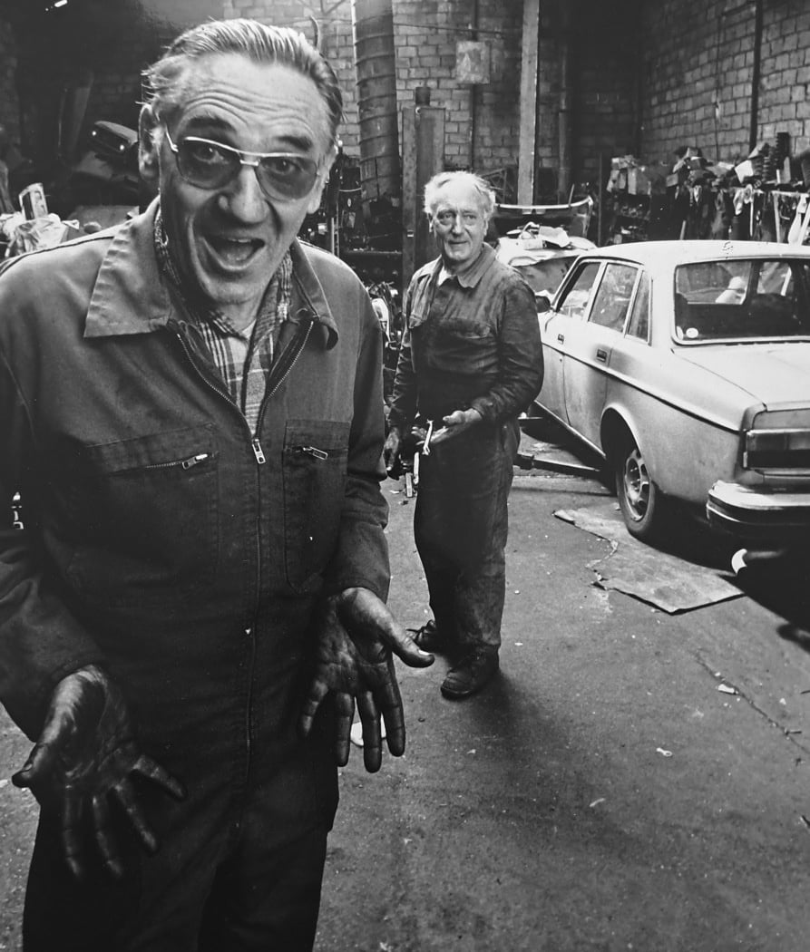 Robert Doisneau, Gentilly 1