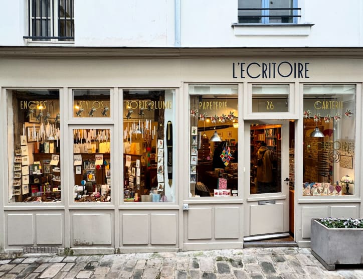 L’Écritoire 1
